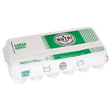 Nutri Large White Eggs